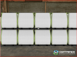 Plastic Pallets For Sale: New 43.38x43.38x3.69 Bulk Bag Stackable Plastic Pallet In Wisconsin - image 3 Plastic Pallets For Sale: New 43.38x43.38x3.69 Bulk Bag Stackable Plastic Pallet In Wisconsin - image 3