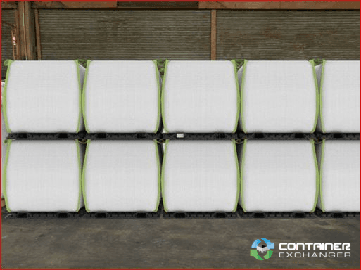 Plastic Pallets For Sale: New 43.38x43.38x3.69 Bulk Bag Stackable Plastic Pallet In Wisconsin - image 3 Plastic Pallets For Sale: New 43.38x43.38x3.69 Bulk Bag Stackable Plastic Pallet In Wisconsin - image 3