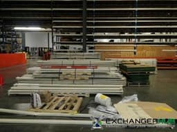 Pallet Racks For Sale: 28' Structural Rack, 60" deep x 28' high, C3" columnts, 400 C5" x 147" Beams In New Jersey - image 2 Pallet Racks For Sale: 28' Structural Rack, 60" deep x 28' high, C3" columnts, 400 C5" x 147" Beams In New Jersey - image 2