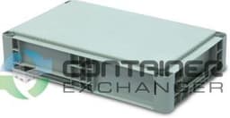 Stacking Totes For Sale: New 24x15x5 Plastic Straight Wall Containers In North Carolina - image 1 Stacking Totes For Sale: New 24x15x5 Plastic Straight Wall Containers In North Carolina - image 1