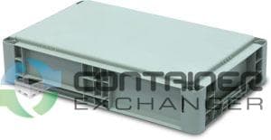 Stacking Totes For Sale: New 24x15x5 Plastic Straight Wall Containers In North Carolina - image 1 Stacking Totes For Sale: New 24x15x5 Plastic Straight Wall Containers In North Carolina - image 1