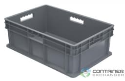 Stacking Totes For Sale: New 24x16x8 Stacking Totes In Ohio - image 1 Stacking Totes For Sale: New 24x16x8 Stacking Totes In Ohio - image 1