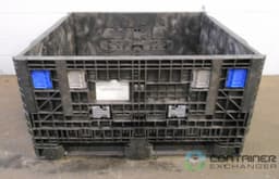 Pallet Containers For Sale: Refurbished 48x45x25 Collapsible Bulk Containers - Mixed colors In Indiana - image 1 Pallet Containers For Sale: Refurbished 48x45x25 Collapsible Bulk Containers - Mixed colors In Indiana - image 1