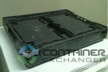 Stacking Totes For Sale: Used 15x12x7 Stackable Totes- Collapsible In Ontario - image  2 Stacking Totes For Sale: Used 15x12x7 Stackable Totes- Collapsible In Ontario - image  2