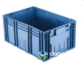 Stacking Totes For Sale: NEW 23.2x15.5x11 Stackable Totes In Florida - image 1 Stacking Totes For Sale: NEW 23.2x15.5x11 Stackable Totes In Florida - image 1