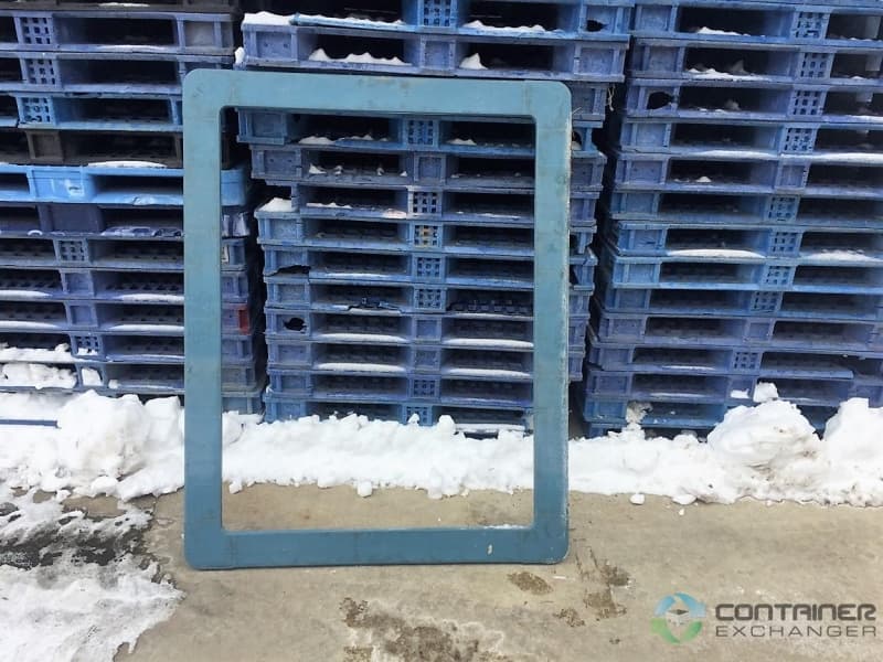 Plastic Pallets For Sale: Used56x44 Plastic Top Frames In Illinois - image  1 Plastic Pallets For Sale: Used56x44 Plastic Top Frames In Illinois - image  1