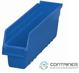 Organizer Bins For Sale: New 17 7/8 x 4 1/8 x 6 ShelfMax Hopper Front Storage Bins with Optional Shelving In Ohio - image  1 Organizer Bins For Sale: New 17 7/8 x 4 1/8 x 6 ShelfMax Hopper Front Storage Bins with Optional Shelving In Ohio - image  1