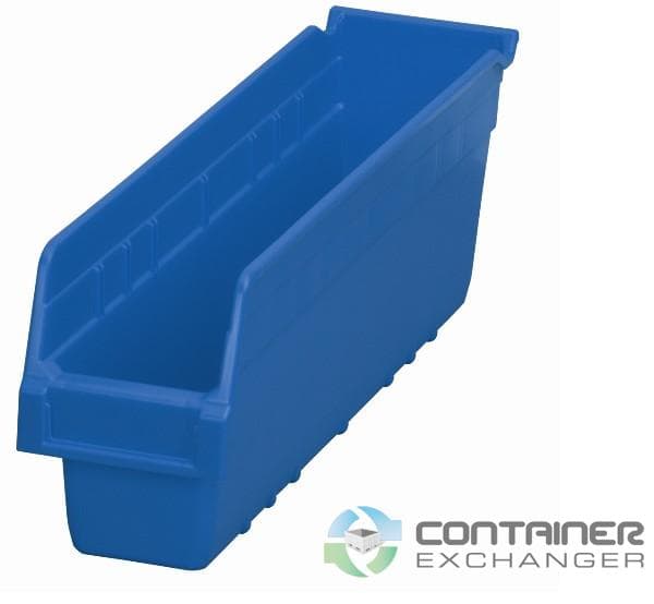 Organizer Bins For Sale: New 17 7/8 x 4 1/8 x 6 ShelfMax Hopper Front Storage Bins with Optional Shelving In Ohio - image  1 Organizer Bins For Sale: New 17 7/8 x 4 1/8 x 6 ShelfMax Hopper Front Storage Bins with Optional Shelving In Ohio - image  1