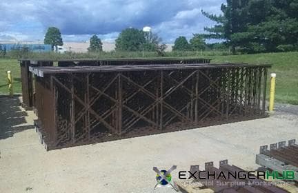 Pallet Racks For Sale: Used Pallet Racks, 42" x 18' C3 Structural & 2000 Beams & Wire Decks In West Virginia - image 1 Pallet Racks For Sale: Used Pallet Racks, 42" x 18' C3 Structural & 2000 Beams & Wire Decks In West Virginia - image 1