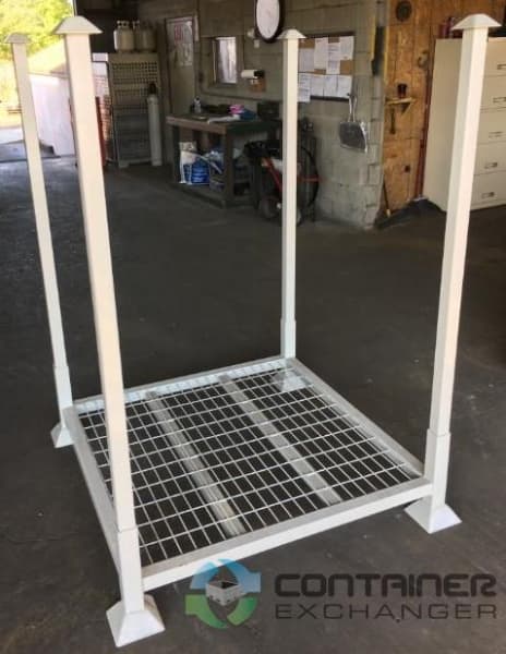 Stack Racks For Sale: New 48x48x67 Stack Racks Collapsible Ohio In Ohio - image 1 Stack Racks For Sale: New 48x48x67 Stack Racks Collapsible Ohio In Ohio - image 1