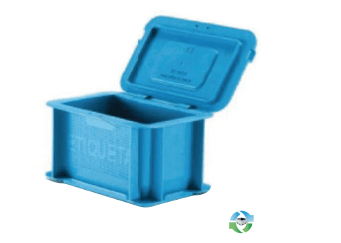 Stacking Totes For Sale: New 3.8x5.8x3.1 Storage Containers Use for Microcomponents with Attached Lid In Florida - image 1 Stacking Totes For Sale: New 3.8x5.8x3.1 Storage Containers Use for Microcomponents with Attached Lid In Florida - image 1