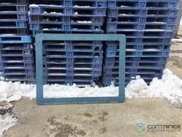 Plastic Pallets For Sale: Used56x44 Plastic Top Frames In Illinois - image  2 Plastic Pallets For Sale: Used56x44 Plastic Top Frames In Illinois - image  2