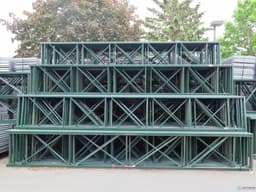 Uprights For Sale: Used Ridg-U-Rak Slotted Upright Frames, 36" x 240" In Minnesota - image 1 Uprights For Sale: Used Ridg-U-Rak Slotted Upright Frames, 36" x 240" In Minnesota - image 1