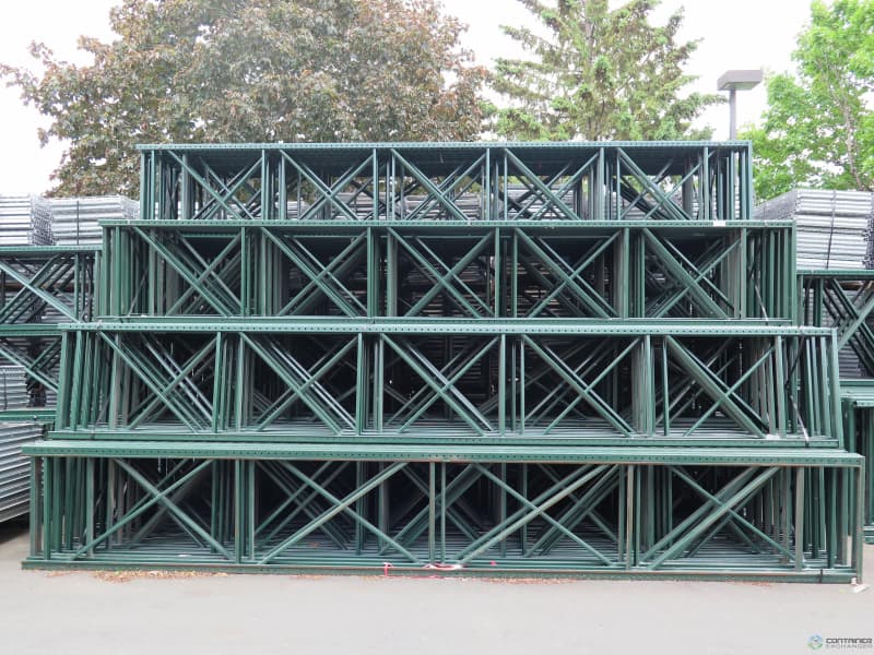 Uprights For Sale: Used Ridg-U-Rak Slotted Upright Frames, 36" x 240" In Minnesota - image 1 Uprights For Sale: Used Ridg-U-Rak Slotted Upright Frames, 36" x 240" In Minnesota - image 1