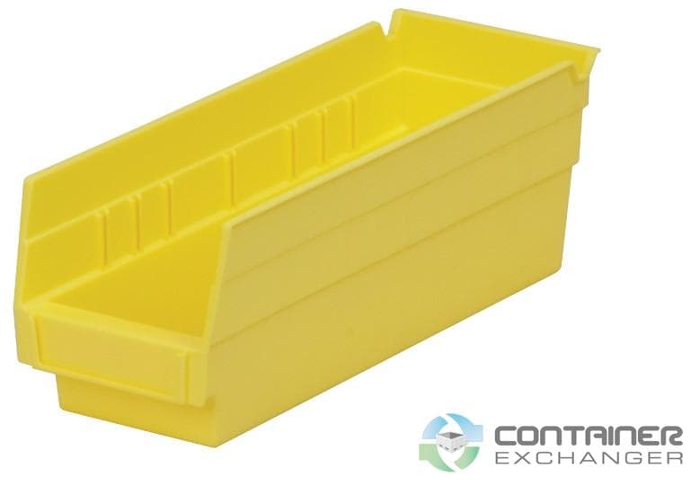 Organizer Bins For Sale: New 12x4x4 Hopper Front Shelf Storage Bins with Optional Shelves In Ohio - image 3 Organizer Bins For Sale: New 12x4x4 Hopper Front Shelf Storage Bins with Optional Shelves In Ohio - image 3