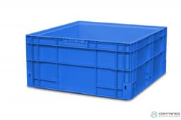 Stacking Totes For Sale: New 24x22x11 Plastic Straight Wall Containers In North Carolina - image 1 Stacking Totes For Sale: New 24x22x11 Plastic Straight Wall Containers In North Carolina - image 1