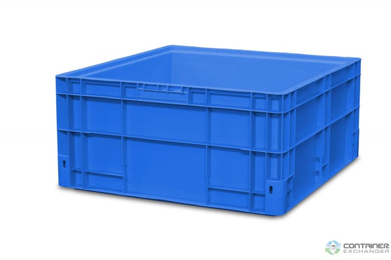 Stacking Totes For Sale: New 24x22x11 Plastic Straight Wall Containers In North Carolina - image 1 Stacking Totes For Sale: New 24x22x11 Plastic Straight Wall Containers In North Carolina - image 1