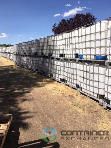 IBC Totes For Sale: Reconditioned 275 Gallon Food Grade IBC Totes In California - image 2