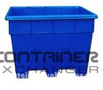Pallet Containers For Sale: New 50x43x37 Solid Plastic Tubs In South Carolina - image 1