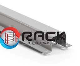 Decking For Sale: New Hat Style Pallet Support - WorldXbar, for 42" pallet rack In Georgia - image  2 Decking For Sale: New Hat Style Pallet Support - WorldXbar, for 42" pallet rack In Georgia - image  2