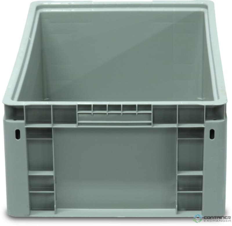 Stacking Totes For Sale: New 24x15x8.7 Plastic Straight Wall Containers In North Carolina - image  3 Stacking Totes For Sale: New 24x15x8.7 Plastic Straight Wall Containers In North Carolina - image  3
