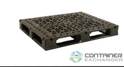 Plastic Pallets For Sale: NEW 47x43x6 Heavy-Duty Picture Frame Pallet No Rods Iowa In Michigan - image  1 Plastic Pallets For Sale: NEW 47x43x6 Heavy-Duty Picture Frame Pallet No Rods Iowa In Michigan - image  1