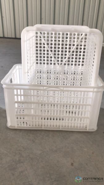 Stacking Totes For Sale: New 21”x14.5”x11” Plastic Stacking Tote In Florida - image 3 Stacking Totes For Sale: New 21”x14.5”x11” Plastic Stacking Tote In Florida - image 3