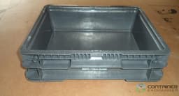 Stacking Totes For Sale: Used 15x12x4 Stacking Totes In Ontario - image  1 Stacking Totes For Sale: Used 15x12x4 Stacking Totes In Ontario - image  1