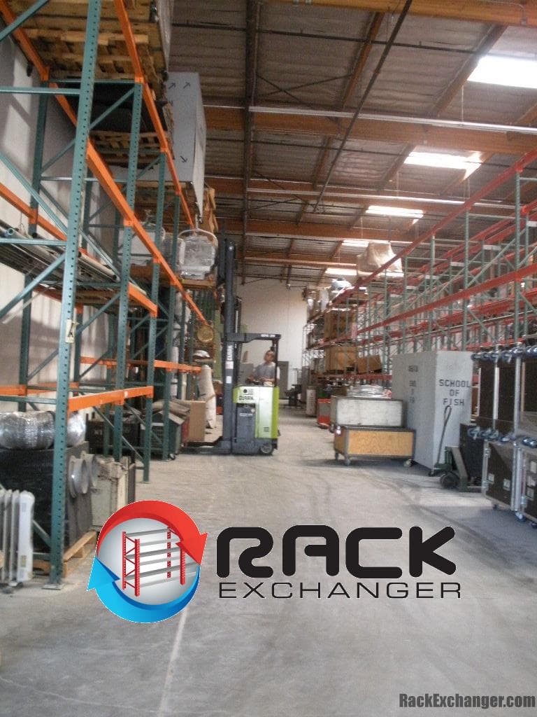 Pallet Racks For Sale: racking for sale with built in sprinkler system In California - image  1 Pallet Racks For Sale: racking for sale with built in sprinkler system In California - image  1