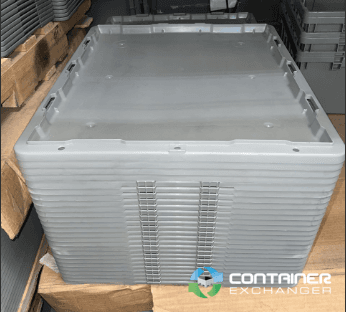 Stacking Totes For Sale: New Buckhorn 24x20x1 Stacking Tote Lids In South Carolina - image 3 Stacking Totes For Sale: New Buckhorn 24x20x1 Stacking Tote Lids In South Carolina - image 3