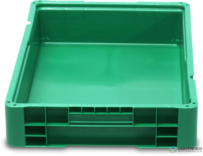 Stacking Totes For Sale: New 24x15x4 Plastic Straight Wall Containers In North Carolina - image  3 Stacking Totes For Sale: New 24x15x4 Plastic Straight Wall Containers In North Carolina - image  3