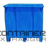 Pallet Containers For Sale: New 46x32x44 Solid Plastic Tubs In South Carolina - image 1