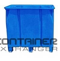 Pallet Containers For Sale: New 46x32x44 Solid Plastic Tubs In South Carolina - image  1 Pallet Containers For Sale: New 46x32x44 Solid Plastic Tubs In South Carolina - image  1