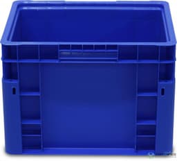 Stacking Totes For Sale: New 15x12x11 Plastic Straight Wall Containers In North Carolina - image  1 Stacking Totes For Sale: New 15x12x11 Plastic Straight Wall Containers In North Carolina - image  1