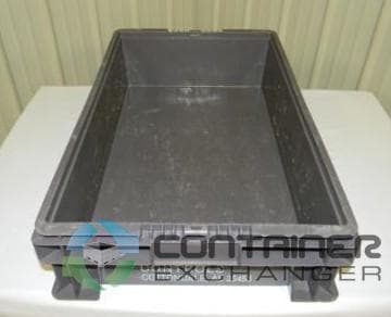 Stacking Totes For Sale: Used 24x15x5 Stacking Totes In Indiana - image  2 Stacking Totes For Sale: Used 24x15x5 Stacking Totes In Indiana - image  2
