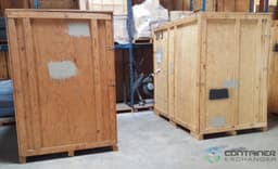 Wood Crates For Sale: Used Collapsible Moving Crates - "Sofa Crate" - 8' x 10' x 7' high, Atlanta, GA In Georgia - image 1 Wood Crates For Sale: Used Collapsible Moving Crates - "Sofa Crate" - 8' x 10' x 7' high, Atlanta, GA In Georgia - image 1