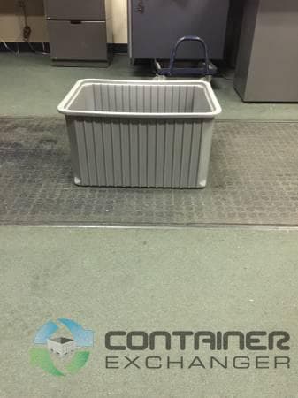 Stacking Totes For Sale: Used 22x18x12 Stacking Totes In Texas - image 1 Stacking Totes For Sale: Used 22x18x12 Stacking Totes In Texas - image 1