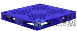 Plastic Pallets For Sale: New 39x36 Bottled Water Pallet/Display Pallet with optional stacking post In Indiana - image  2 Plastic Pallets For Sale: New 39x36 Bottled Water Pallet/Display Pallet with optional stacking post In Indiana - image  2