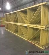 Uprights For Sale: Used Sturdi Built Uprights 44" x 22' w 3x3 Columns In Ohio - image 1 Uprights For Sale: Used Sturdi Built Uprights 44" x 22' w 3x3 Columns In Ohio - image 1