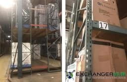 Pallet Racks For Sale: Used 46" x 21' tall Pallet Rack System with 141" Beams In New Jersey - image 1 Pallet Racks For Sale: Used 46" x 21' tall Pallet Rack System with 141" Beams In New Jersey - image 1