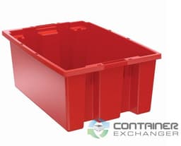 Stack & Nest Totes For Sale: New 19.5x13.5x8 180 Degree Stack and Nest Tote In Ohio - image 2 Stack & Nest Totes For Sale: New 19.5x13.5x8 180 Degree Stack and Nest Tote In Ohio - image 2