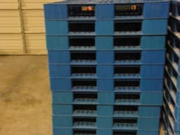Plastic Pallets For Sale: Used 39x47x6 Stackable Plastic Pallets North Carolina In North Carolina - image  3 Plastic Pallets For Sale: Used 39x47x6 Stackable Plastic Pallets North Carolina In North Carolina - image  3