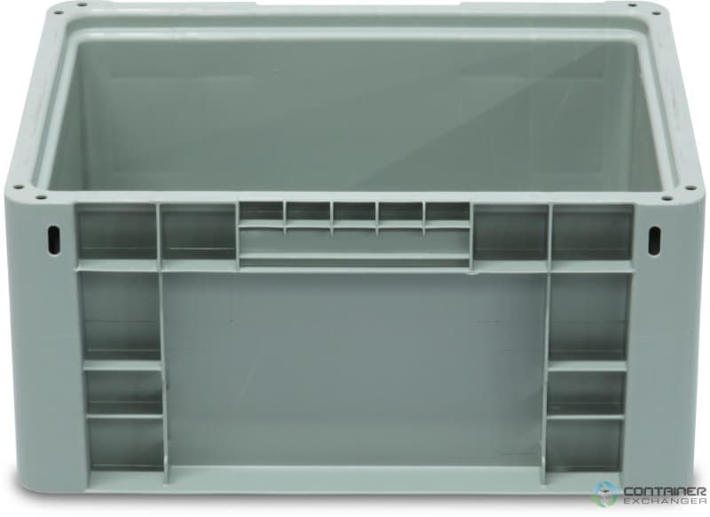 Stacking Totes For Sale: New 12x15x7.5 Plastic Straight Wall Containers In North Carolina - image 1 Stacking Totes For Sale: New 12x15x7.5 Plastic Straight Wall Containers In North Carolina - image 1