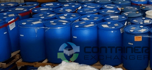 Drums For Sale: USED 55 Gallons Closed Top Plastic Drums, Previous Food Grade In Texas - image 1 Drums For Sale: USED 55 Gallons Closed Top Plastic Drums, Previous Food Grade In Texas - image 1