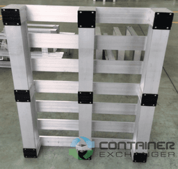Metal Pallets For Sale: New 40x32x6 Aluminum Pallets In New York - image 3 Metal Pallets For Sale: New 40x32x6 Aluminum Pallets In New York - image 3