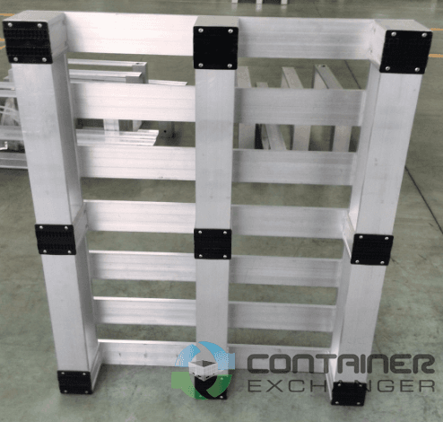 Metal Pallets For Sale: New 40x32x6 Aluminum Pallets In New York - image 3 Metal Pallets For Sale: New 40x32x6 Aluminum Pallets In New York - image 3