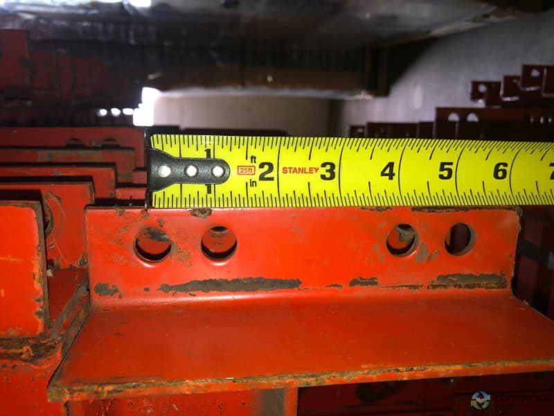 Beams For Sale: Used Frazier 92" x 3" Bolt-In Beams In Nevada - image 2 Beams For Sale: Used Frazier 92" x 3" Bolt-In Beams In Nevada - image 2