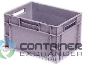 Stacking Totes For Sale: New 16x12x10 Stacking Totes In Washington - image 1 Stacking Totes For Sale: New 16x12x10 Stacking Totes In Washington - image 1