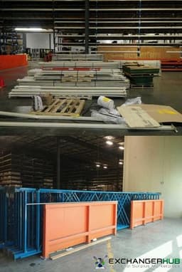 Pallet Racks For Sale: Used Structural Rack, 60" deep x 28' high, c3" columns + C5" Beams x 147" Long In New Jersey - image  1 Pallet Racks For Sale: Used Structural Rack, 60" deep x 28' high, c3" columns + C5" Beams x 147" Long In New Jersey - image  1
