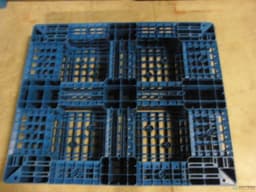 Plastic Pallets For Sale: Used 39x47x6 Stackable Plastic Pallets North Carolina In North Carolina - image  2 Plastic Pallets For Sale: Used 39x47x6 Stackable Plastic Pallets North Carolina In North Carolina - image  2